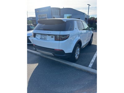 2020 Land Rover Discovery Sport S