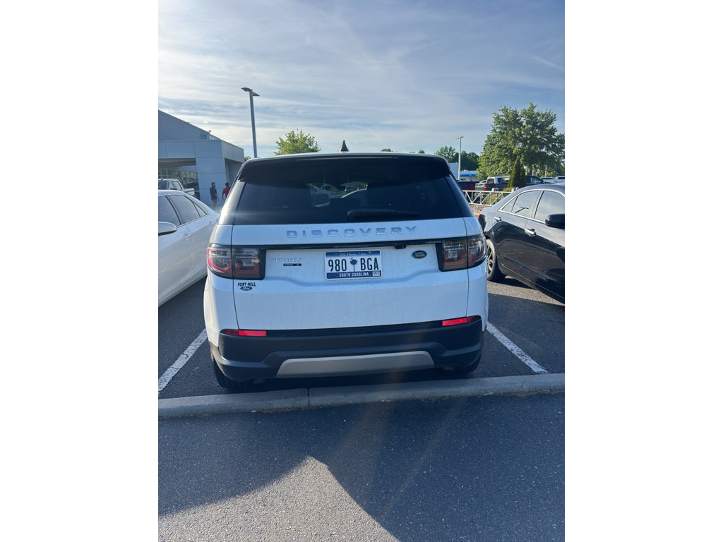 2020 Land Rover Discovery Sport S