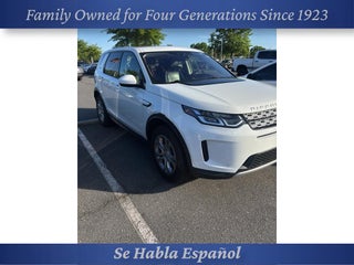 2020 Land Rover Discovery Sport S