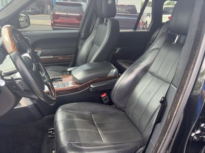 2015 Land Rover Range Rover Supercharged