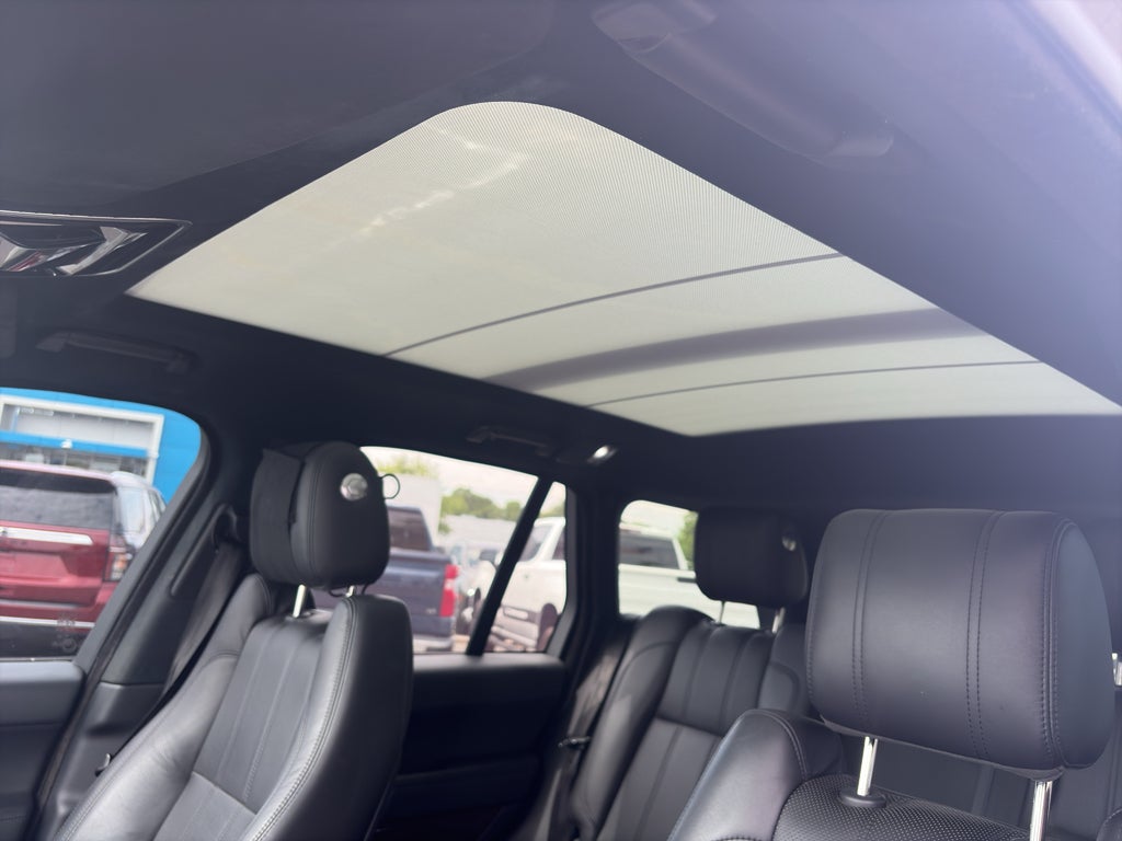 2015 Land Rover Range Rover Supercharged