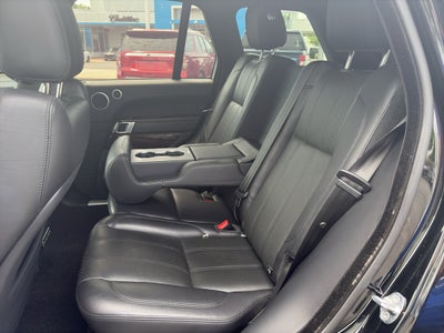 2015 Land Rover Range Rover Supercharged