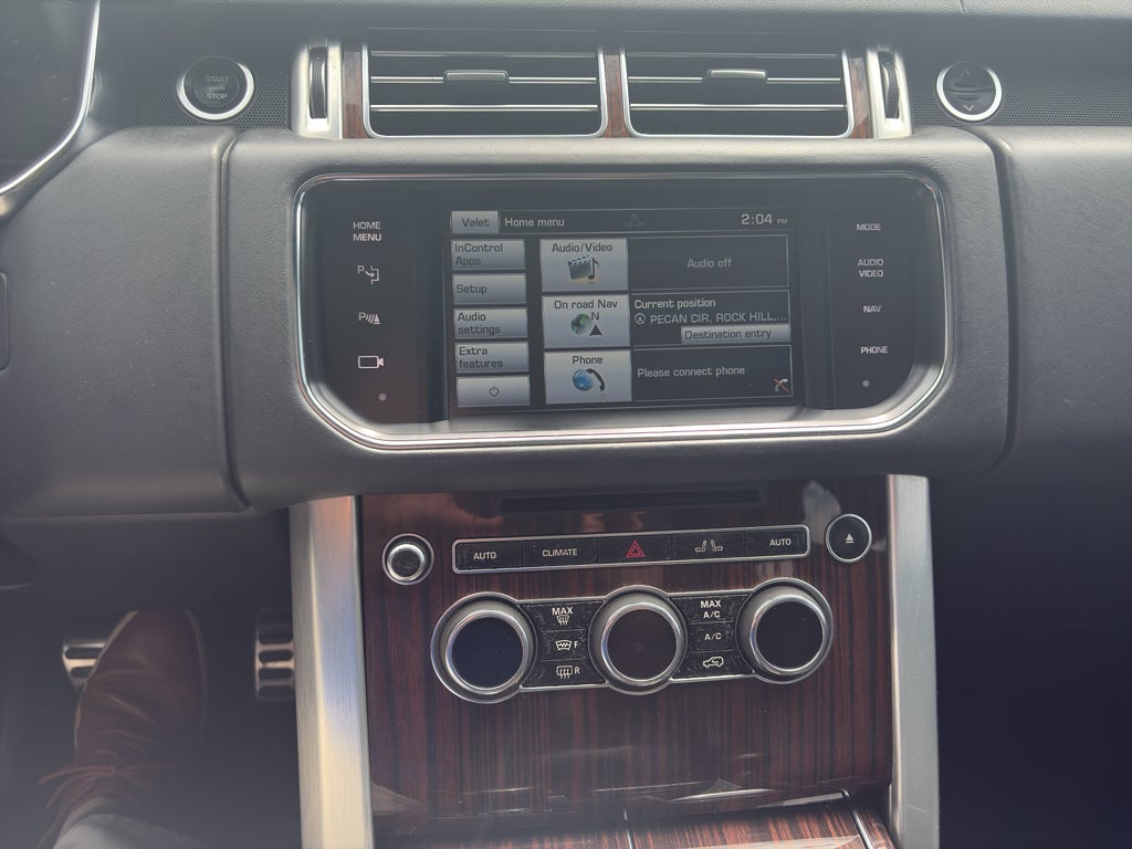 2015 Land Rover Range Rover Supercharged