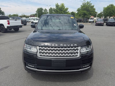 2015 Land Rover Range Rover Supercharged