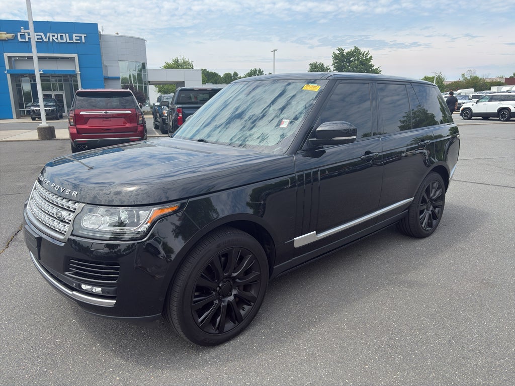 2015 Land Rover Range Rover Supercharged