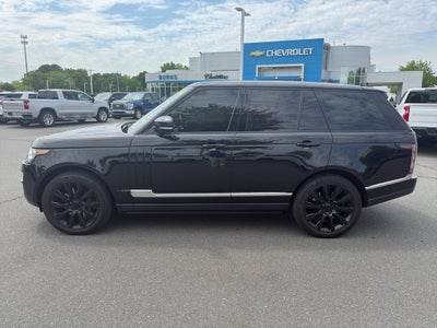 2015 Land Rover Range Rover Supercharged