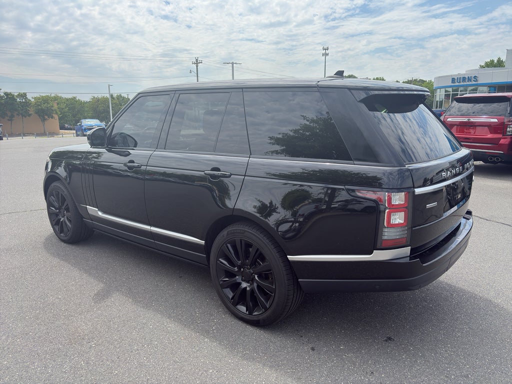 2015 Land Rover Range Rover Supercharged