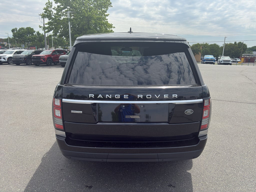 2015 Land Rover Range Rover Supercharged