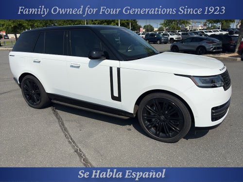 2024 Land Rover Range Rover SE
