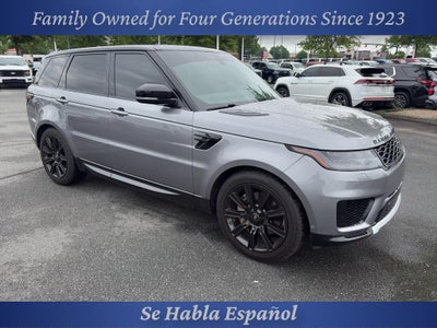2021 Land Rover Range Rover Sport HSE Silver Edition