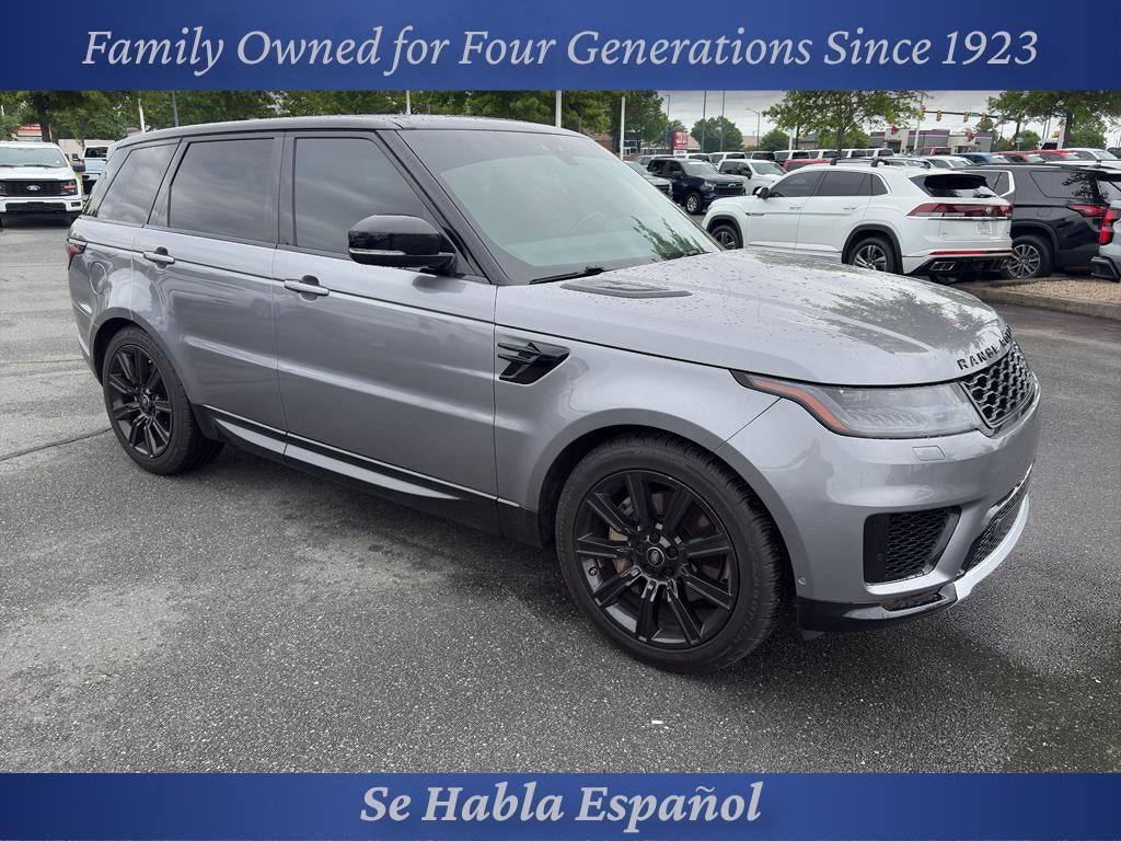 2021 Land Rover Range Rover Sport HSE Silver Edition