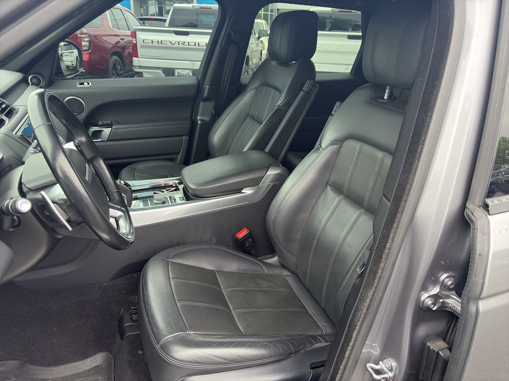 2021 Land Rover Range Rover Sport HSE Silver Edition