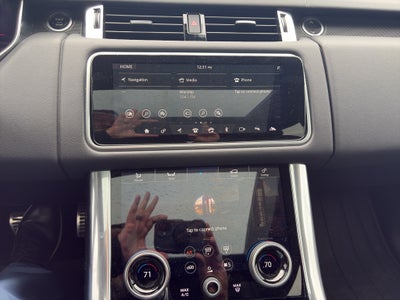 2021 Land Rover Range Rover Sport HSE Silver Edition