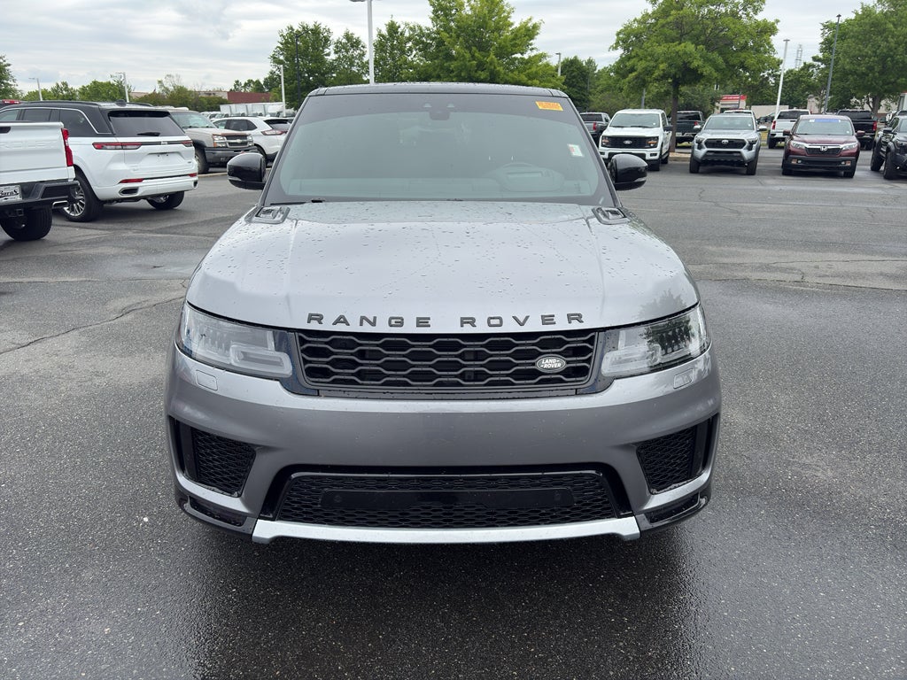 2021 Land Rover Range Rover Sport HSE Silver Edition