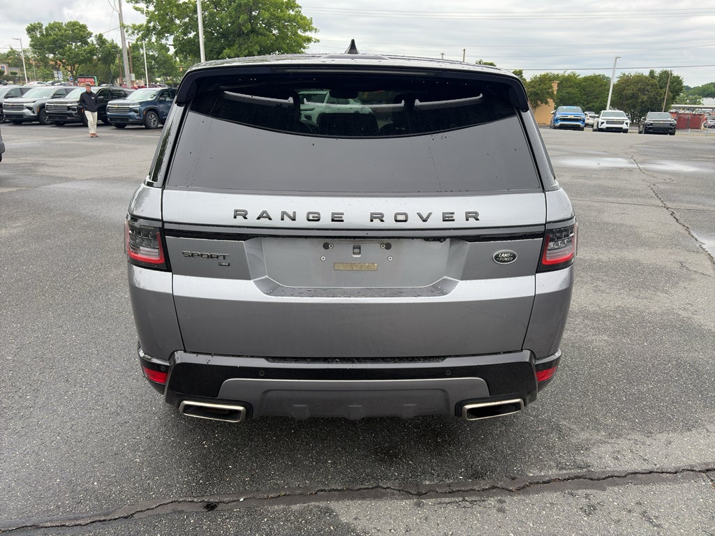 2021 Land Rover Range Rover Sport HSE Silver Edition