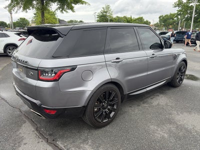 2021 Land Rover Range Rover Sport HSE Silver Edition