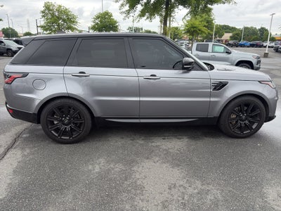 2021 Land Rover Range Rover Sport HSE Silver Edition