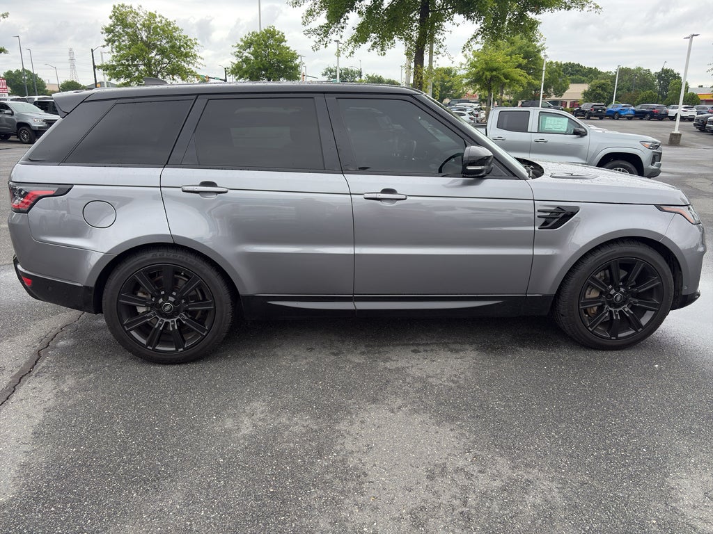 2021 Land Rover Range Rover Sport HSE Silver Edition