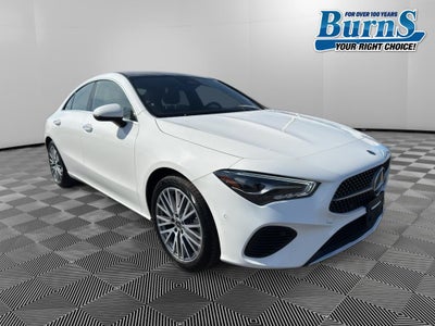 2025 Mercedes-Benz CLA CLA 250