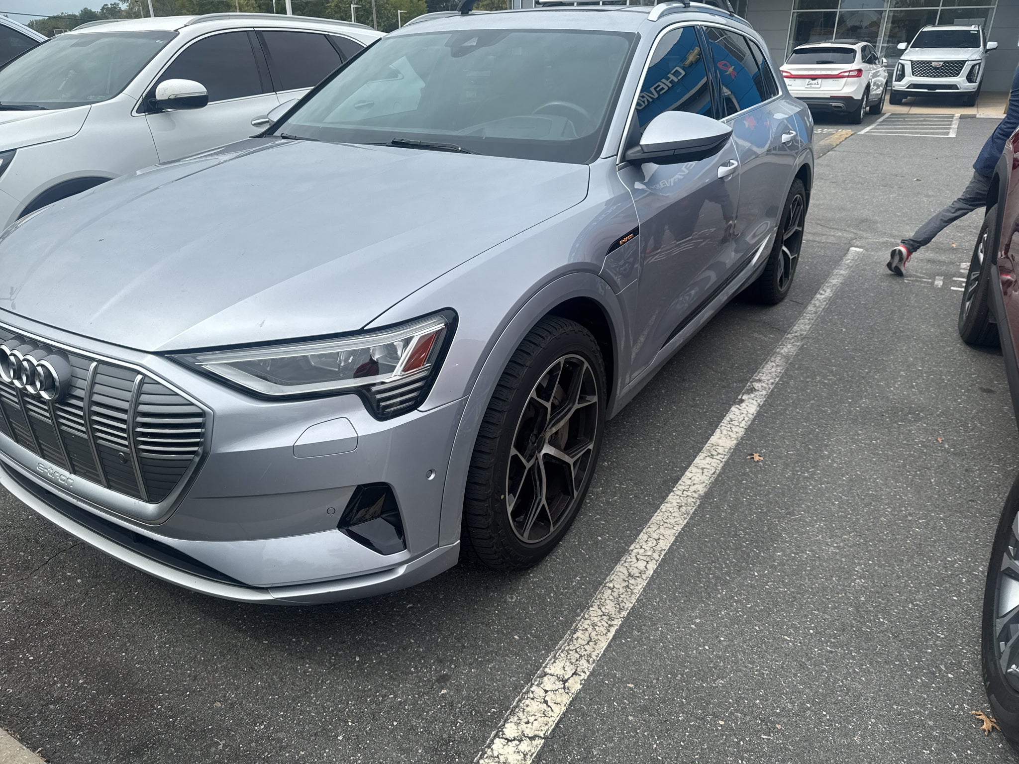 2021 Audi e-tron Prestige