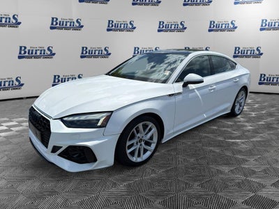 2024 Audi A5 Sportback S line Premium Plus