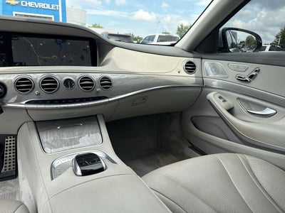 2016 Mercedes-Benz S-Class S 550