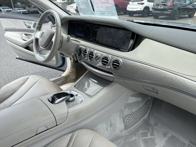 2016 Mercedes-Benz S-Class S 550
