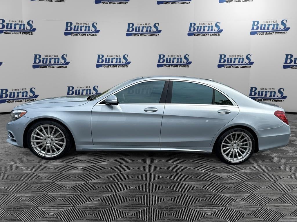 2016 Mercedes-Benz S-Class S 550
