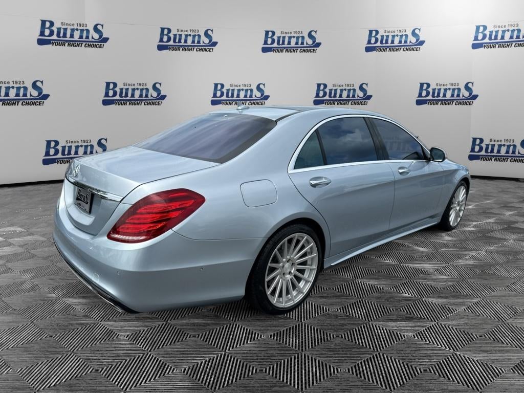 2016 Mercedes-Benz S-Class S 550