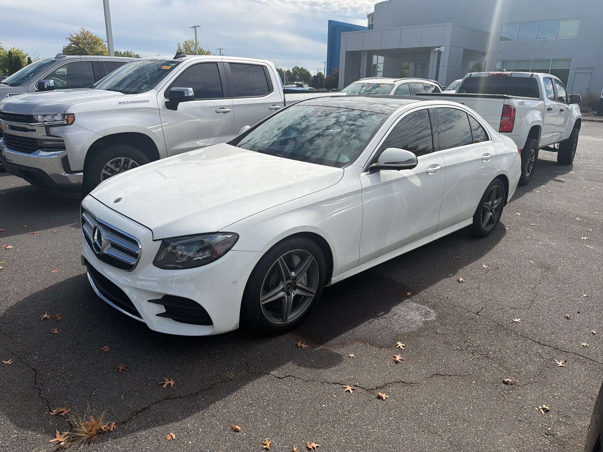 2019 Mercedes-Benz E-Class E 300