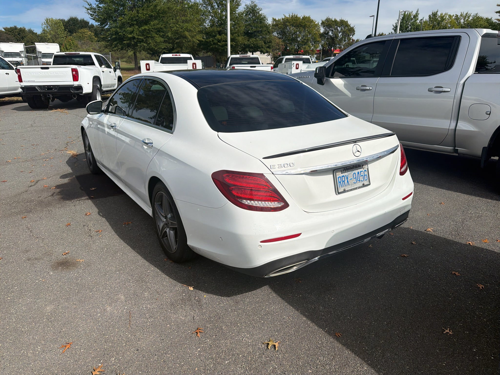 2019 Mercedes-Benz E-Class E 300