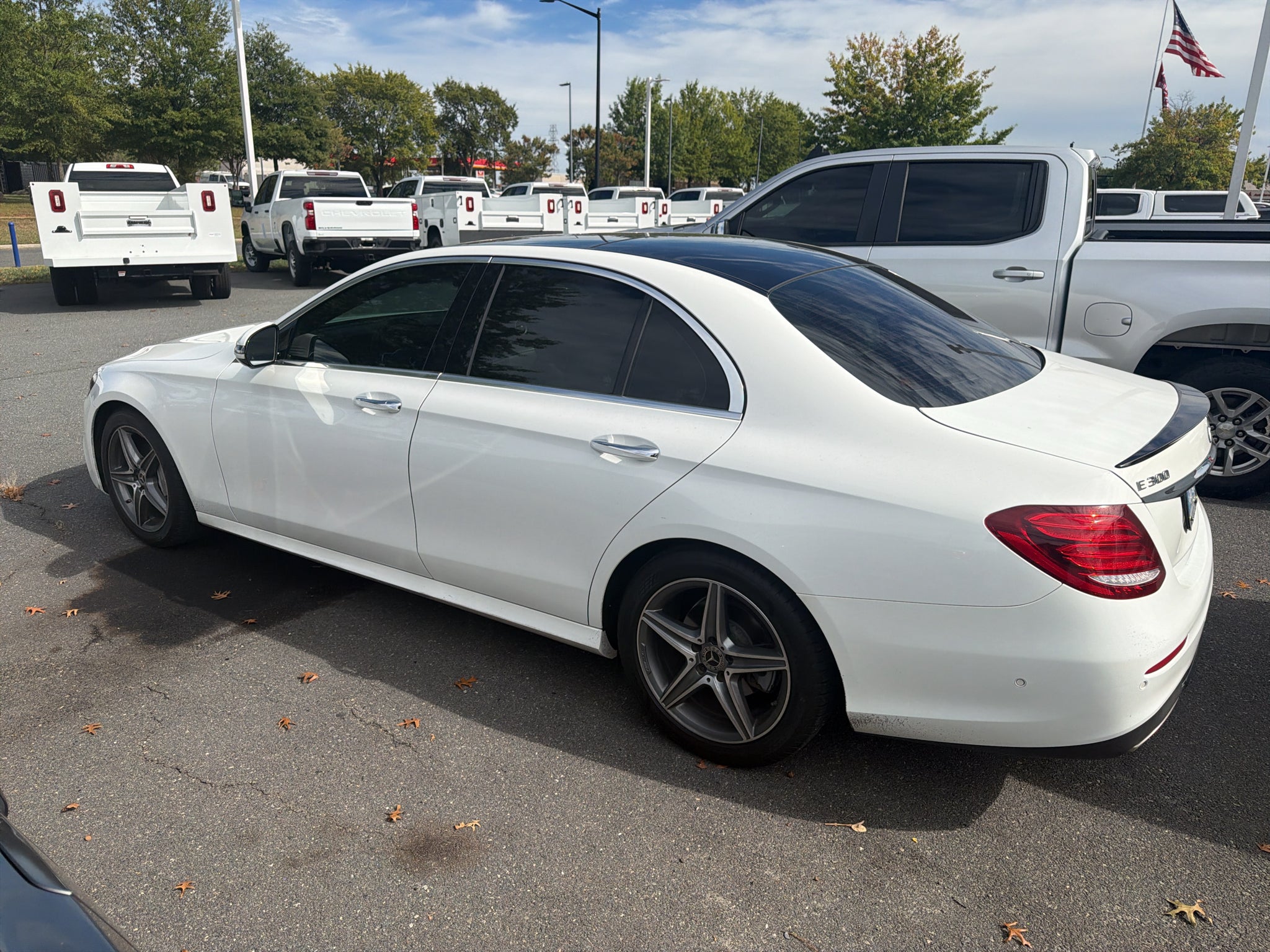 2019 Mercedes-Benz E-Class E 300