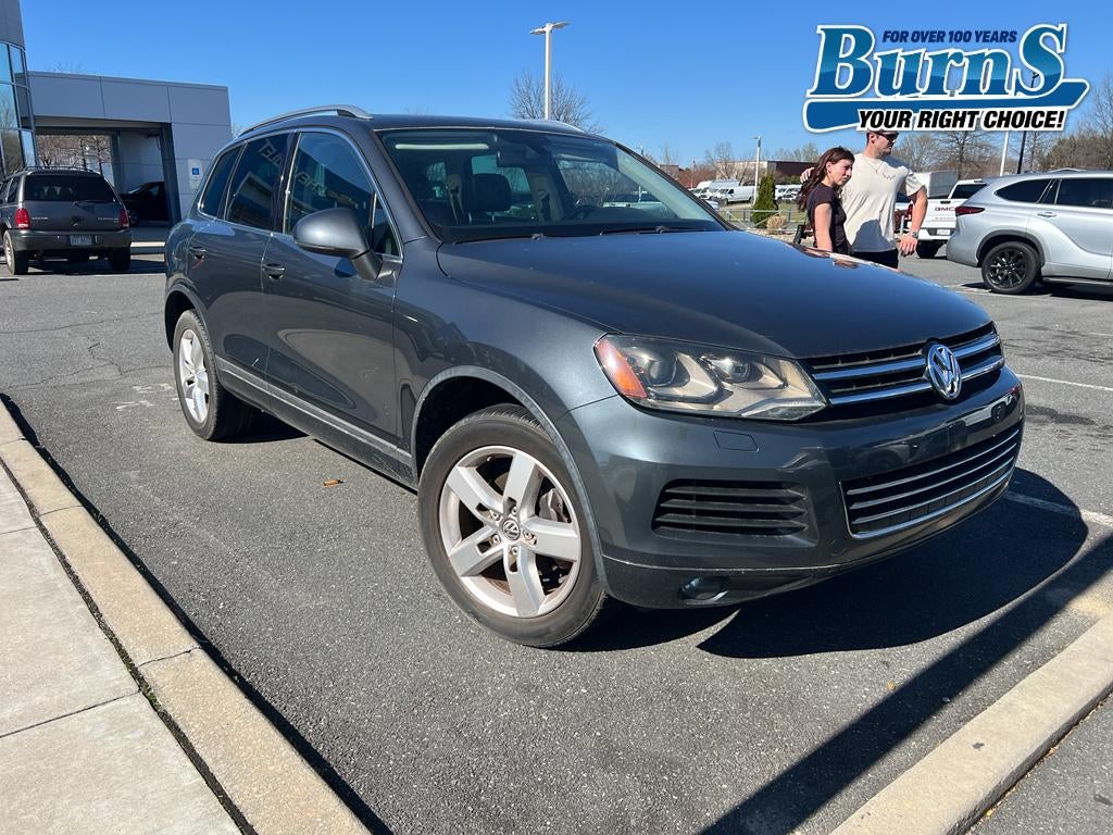2012 Volkswagen Touareg Sport