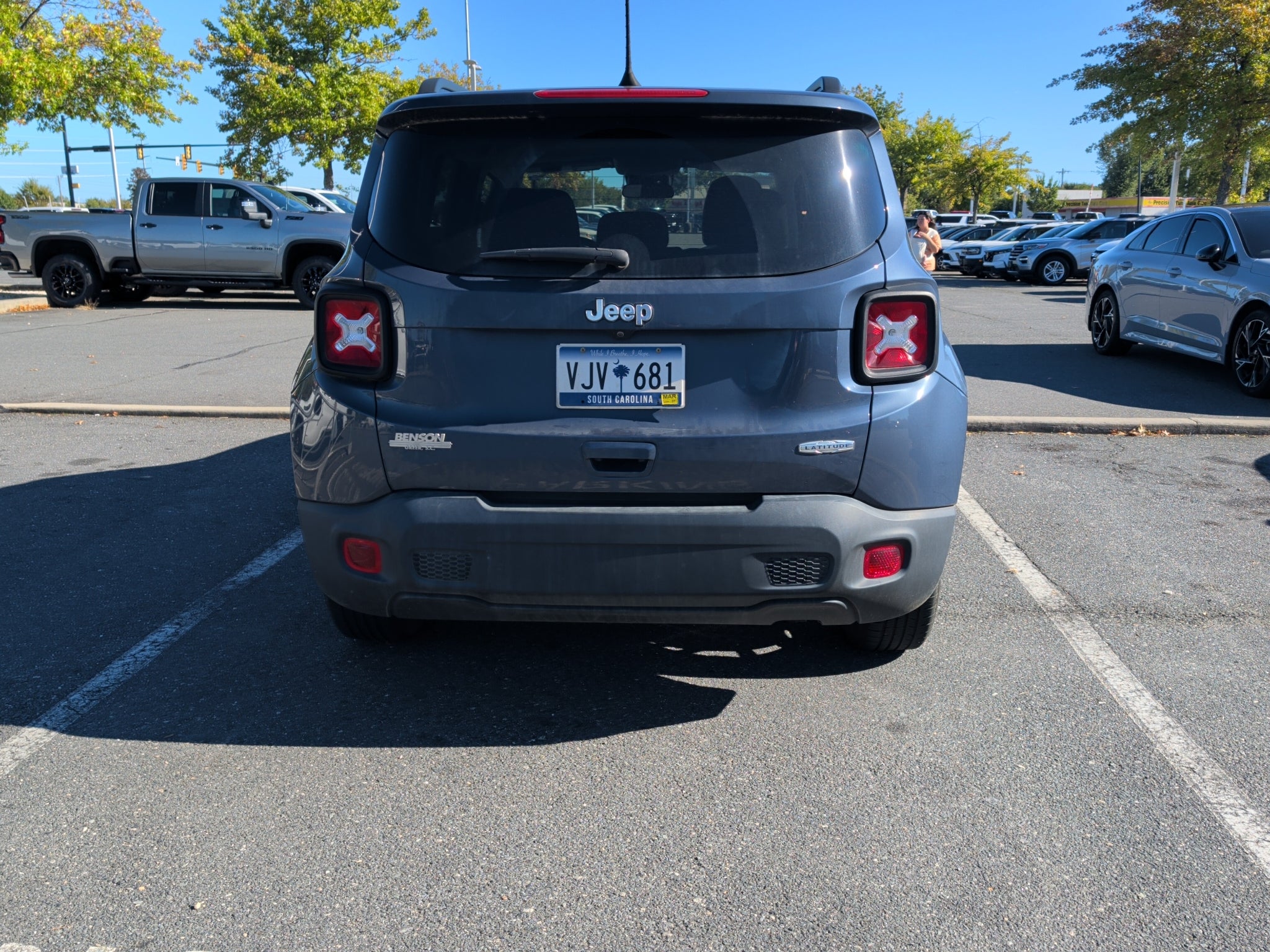2021 Jeep Renegade Latitude