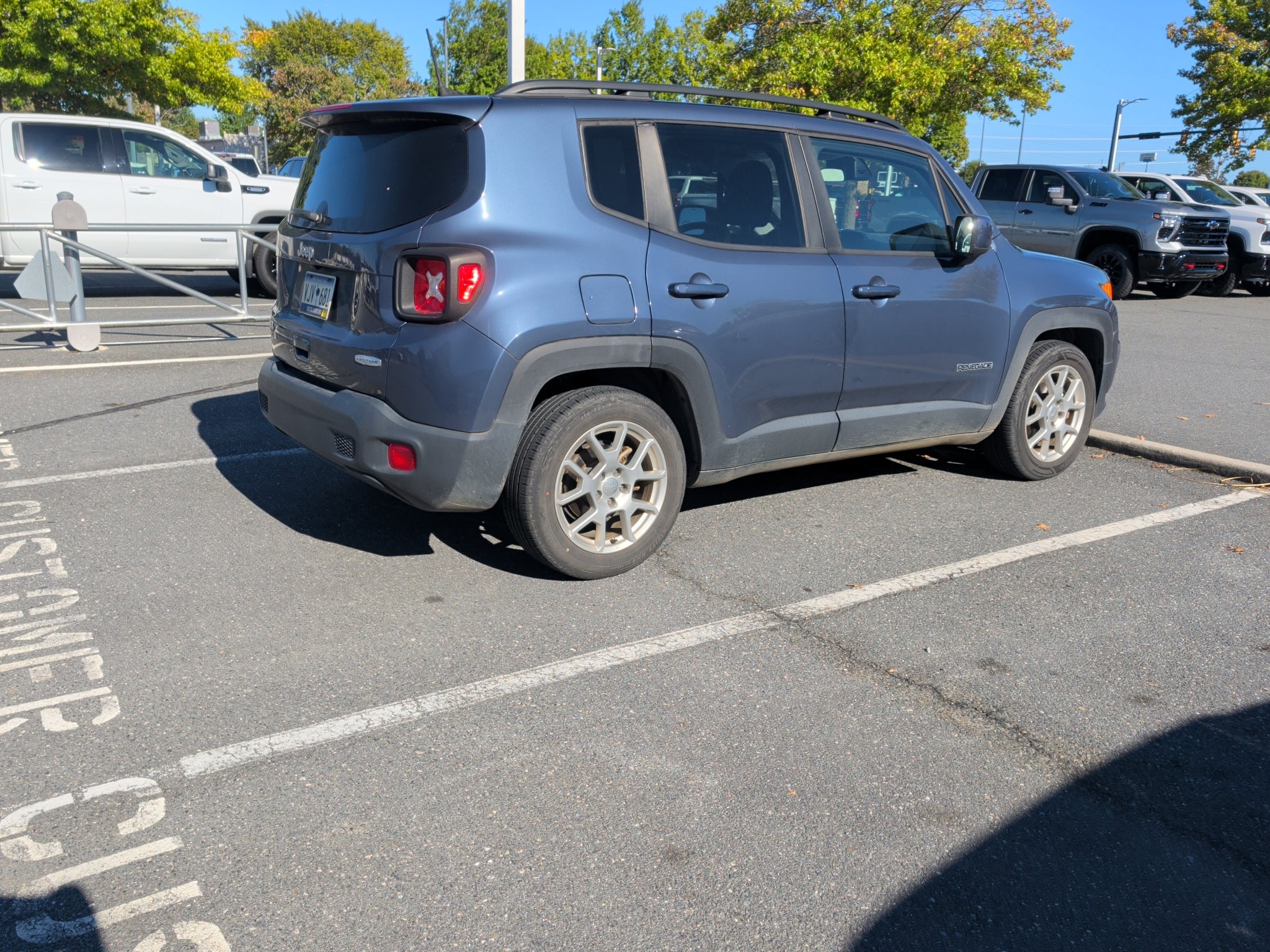2021 Jeep Renegade Latitude