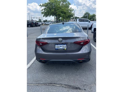 2018 Alfa Romeo Giulia Ti Sport