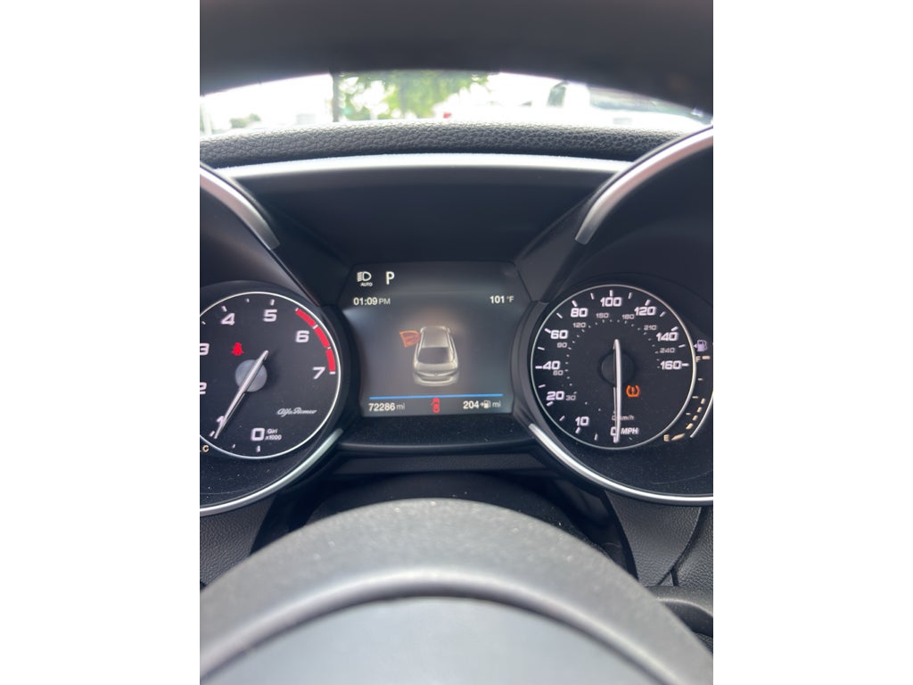 2018 Alfa Romeo Giulia Ti Sport