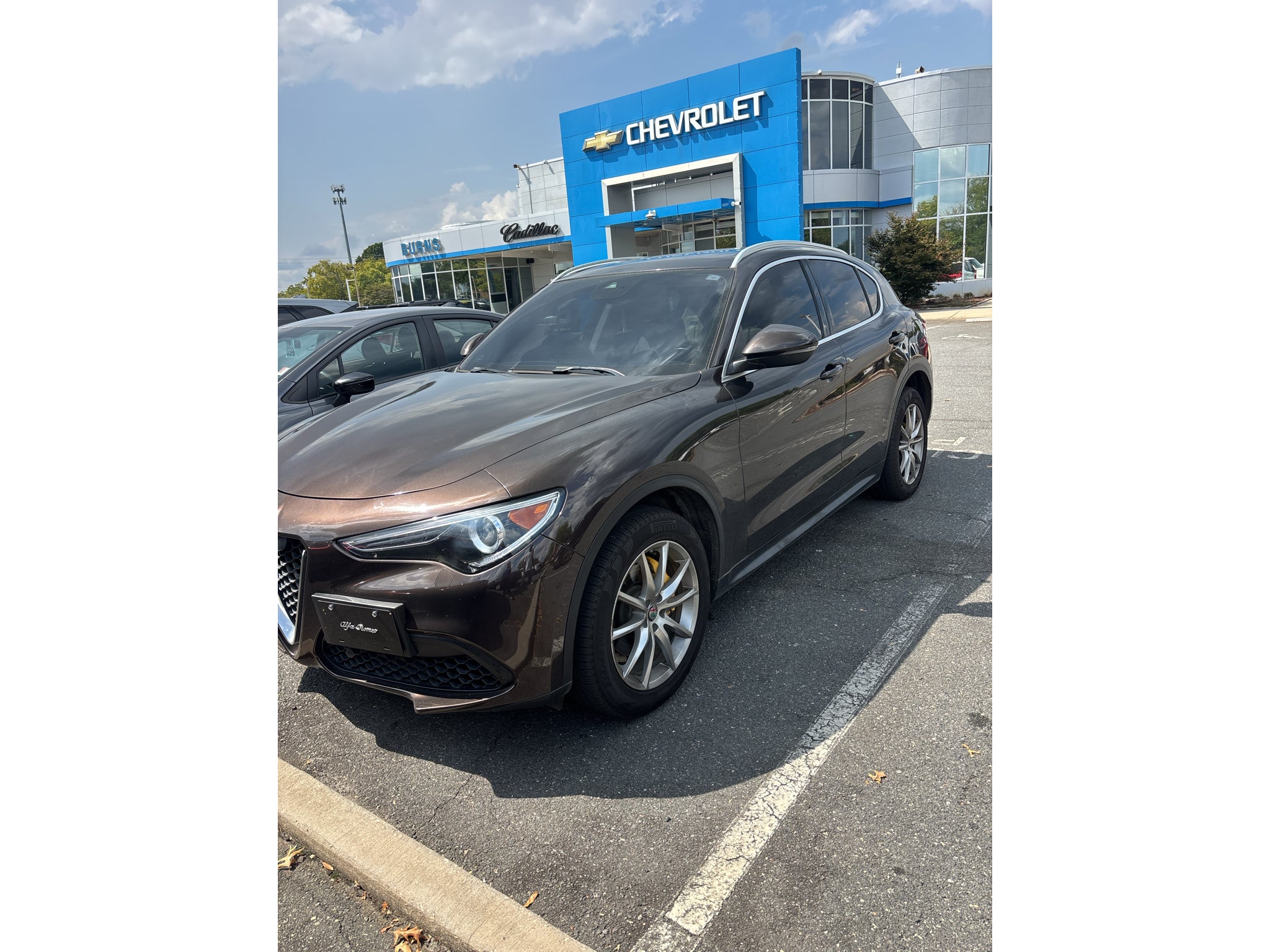 2018 Alfa Romeo Stelvio Ti Lusso