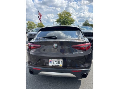 2018 Alfa Romeo Stelvio Ti Lusso