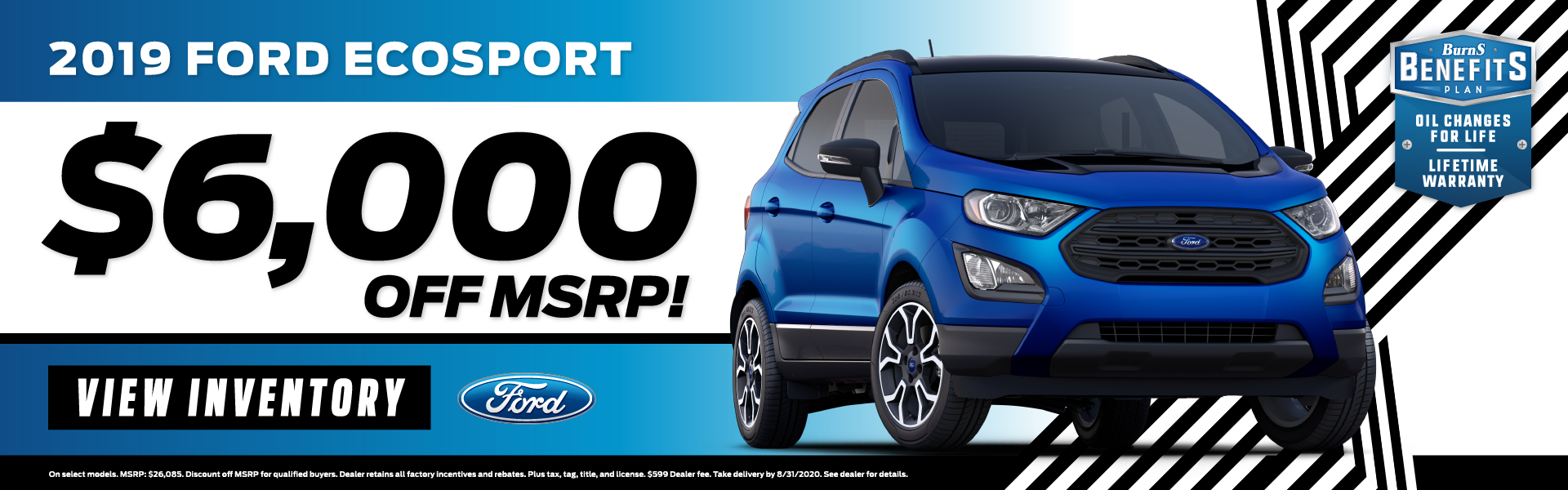 Ford Dealership in York, SC | Burns Ford of York