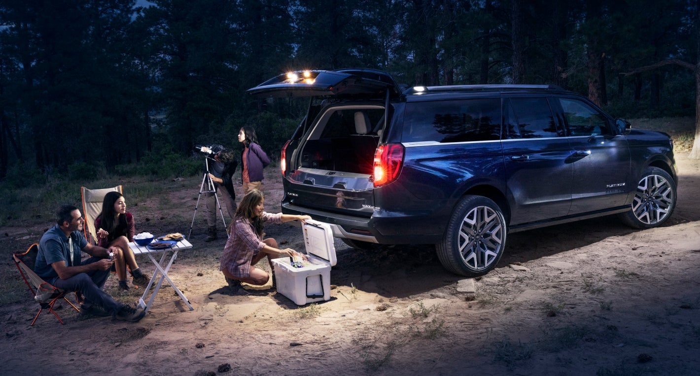 2025 Ford Expedition Towing Capacity