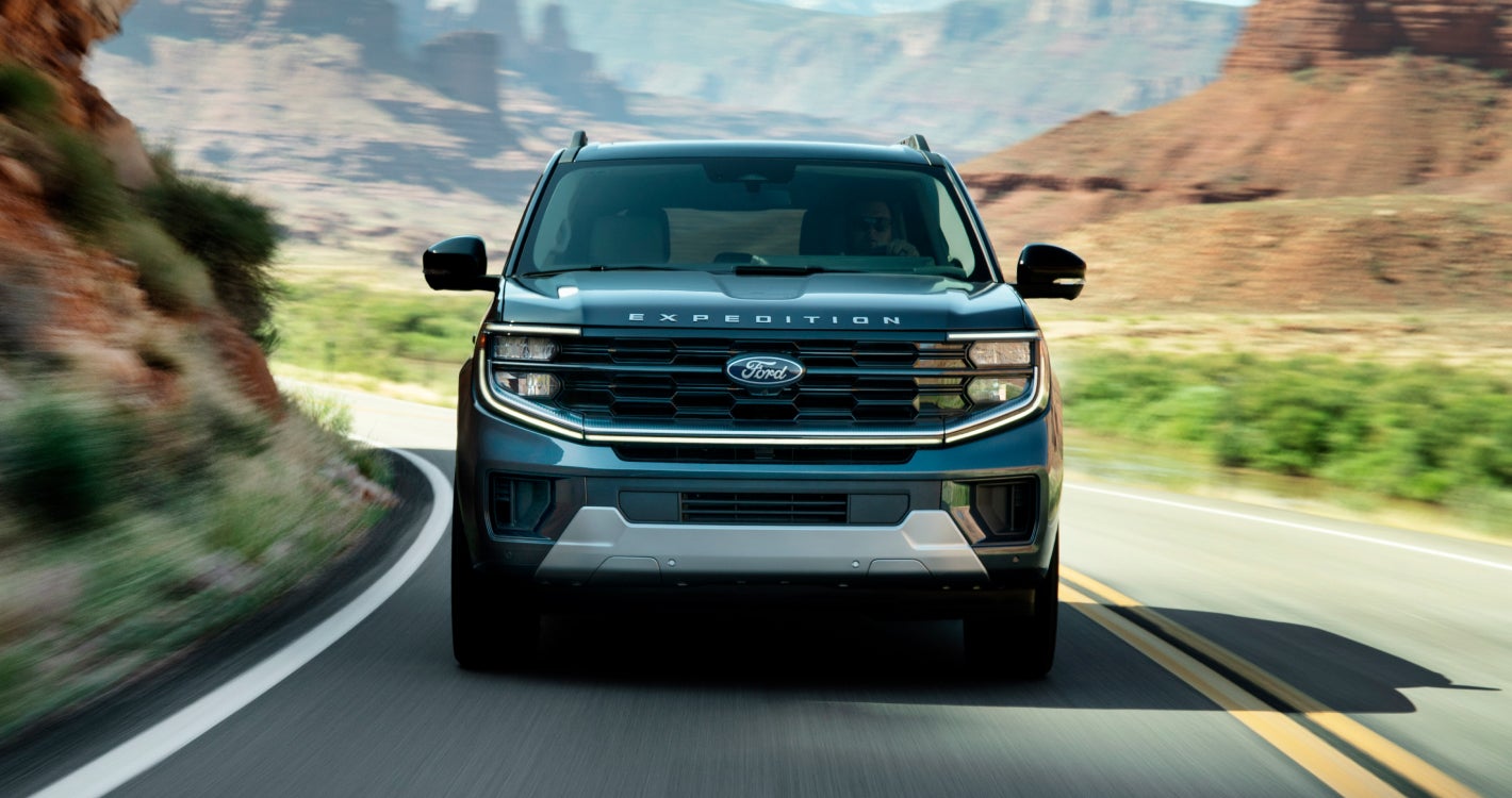 Test-Drive a 2025 Ford Expedition at Burns Ford of York