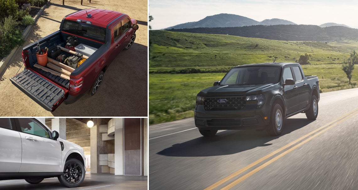 2025 Ford Maverick Specs