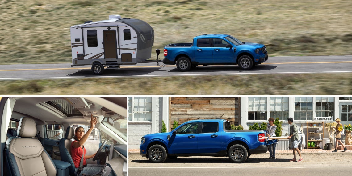 2025 Ford Maverick Configurations