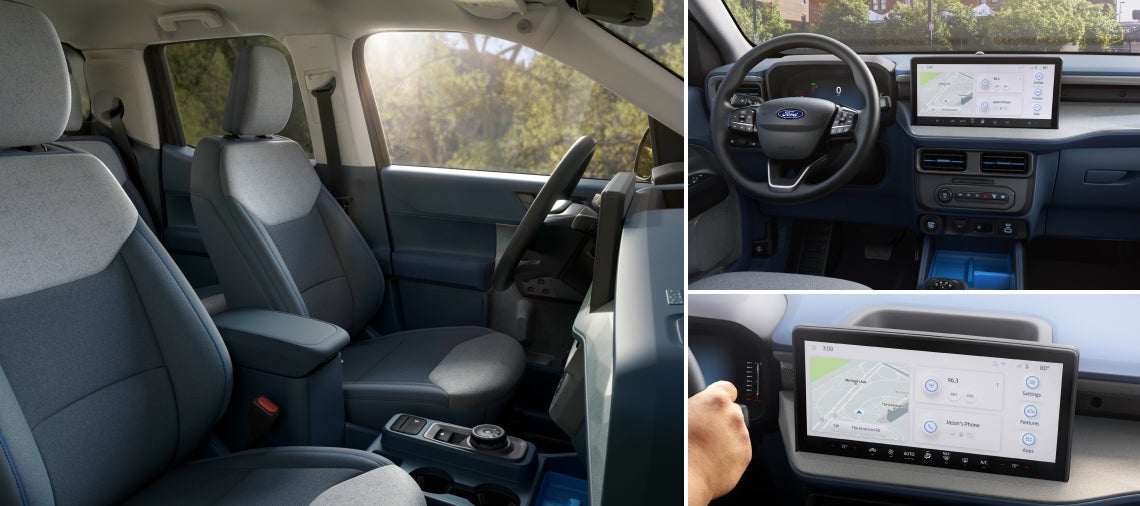 2025 Ford Maverick Interior