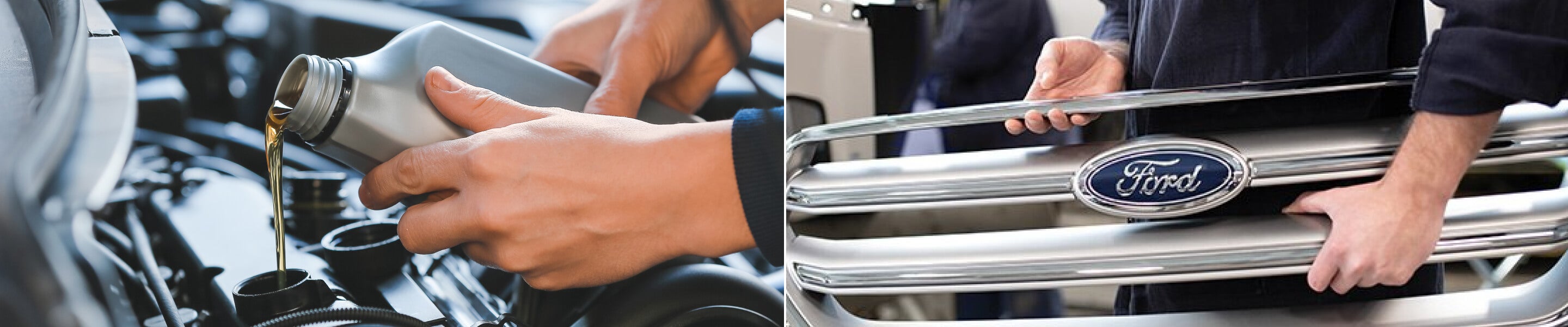 Ford oil change center 