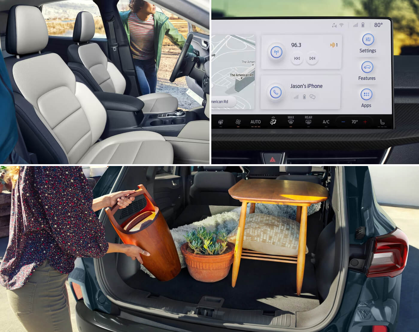 Ford Escape Interior