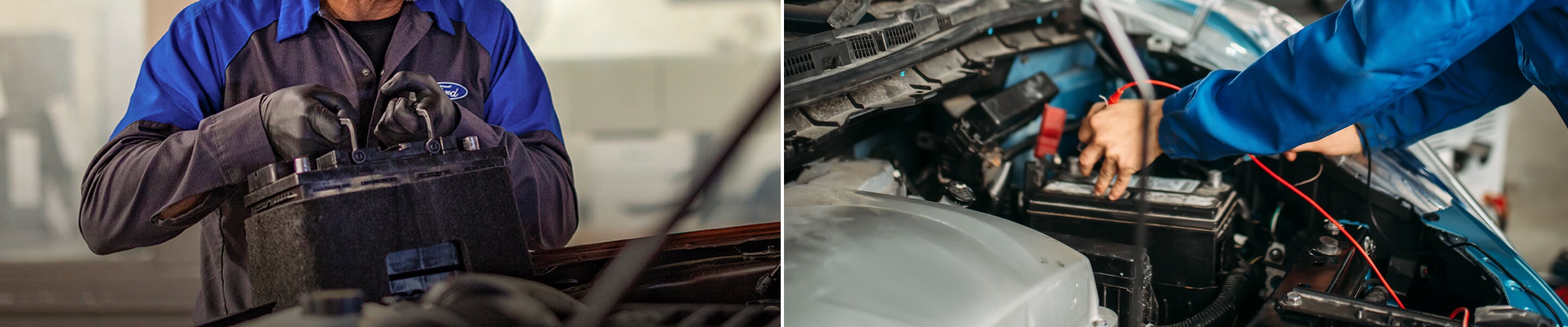 Ford Battery Service center