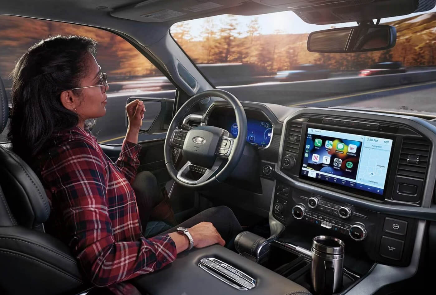 Ford F-150 Interior & Exterior