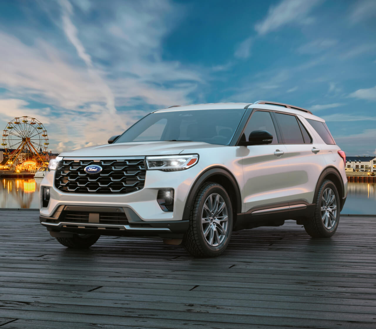 2025 Ford Explorer